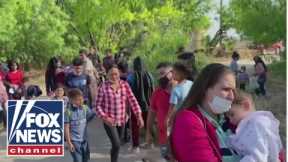 Biden admin sending 'flood' of migrants into US communities