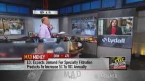Lydall CEO on expanding material production to replenish US PPE stockpile