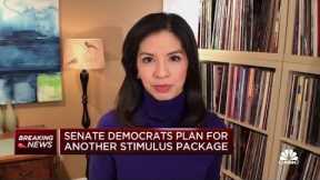 Senate Democrats make plans for another stimulus package