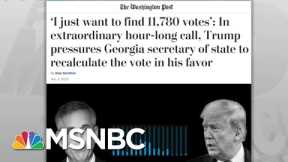GA GOP Gives Itself The Power Trump Wanted: To Overturn Elections They Don't Like | Rachel Maddow