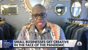 Small businesses get creative in the face of the pandemic