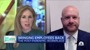 Here's how executives are thinking about the transition back to the office