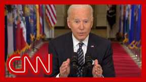 'I need you:' Joe Biden makes appeal to the American people