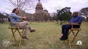 Speculation Matthew McConaughey might run for Texas governor