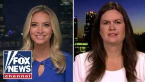 McEnany, Sanders slam press over 'friendly' Biden treatment