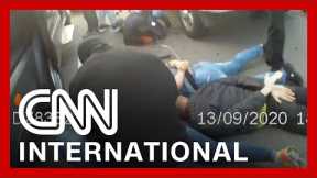 Leaked police video shows brutality of Kremlin-backed regime