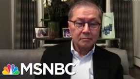 New York Coronavirus Variant Raises Concerns For Strength, Resilience | Rachel Maddow | MSNBC