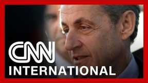 Former French president sentenced to prison
