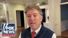 Rand Paul on explosive clash with Fauci: 'Keeps moving goalposts'