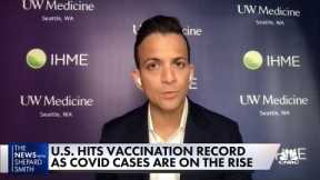 Dr. Vin Gupta: We're vaccinating people, but it's a race against time