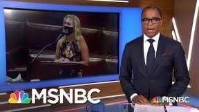 Capehart Condemns Marjorie Taylor Greene’s Transphobic Speech Against Equality Act | MSNBC