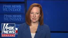 Psaki on immigration: 'Not the time to come' and we've been clear about that