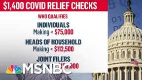 Examining Eligibility For Third Round of Stimulus Checks After Senate Passes Covid Relief Bill