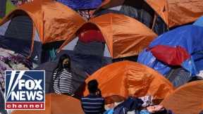 Over 100,000 migrant encounters in month of February