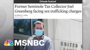 The Even Weirder Backstory Behind Bizarre Gaetz Sex Trafficking Investigation Story | Rachel Maddow