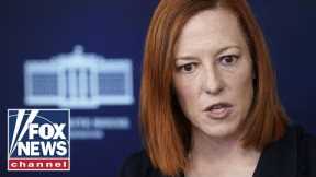 Does Jen Psaki actually 'circle back' to press? Peter Doocy explains