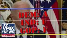 Biden torched message of unity in press conference answer: Pollster