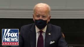 Despite drop in unemployment, Biden still pushing COVID relief bill