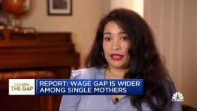 Single moms who share parenting duties earn more income, survey finds