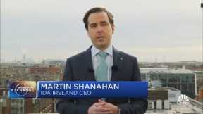 IDA Ireland CEO: The stability of the corporate tax rate is a key driver for attracting foreign busi