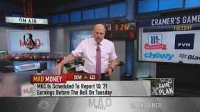 Cramer's week ahead: Let's see how McCormick will fare as economy reopens