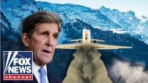 Fox panel rips John Kerry for trashing Trump while flying on a private jet