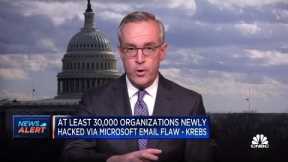 At least 30,000 organizations newly hacked via Microsoft email flaw