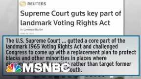 Broad, Bipartisan Appeal Of Dems' Voting Rights Ideas Alarms Far-Right Billionaires | Rachel Maddow