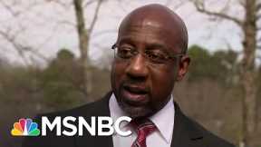 Warnock Outlines What's At Stake In Republican War On Democracy | Rachel Maddow | MSNBC