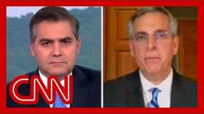 Acosta to GA election official: Why can't you stand up to Trump?