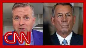 Ex-lawmaker reacts to Boehner's new bombshells about GOP