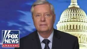Graham: America's weaker, the world's more dangerous and I blame Biden