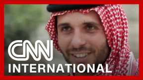 Jordan's former crown prince says he's been placed in isolation
