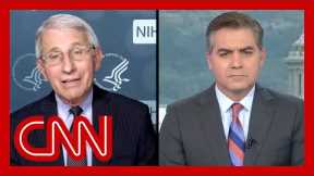 Dr. Fauci offers a clarification on Covid-19 vaccine boosters