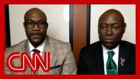 George Floyd's brother reacts to Chauvin guilty verdict