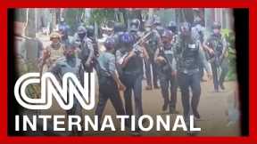 Eyewitnesses recount bloody crackdown in Myanmar
