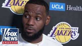 'The Five' react to deleted LeBron James tweet about fatal police shooting