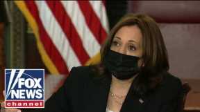 Kamala Harris breaks 21-day silence on border crisis