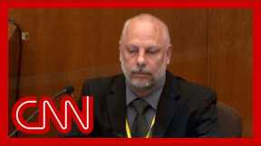 Former police supervisor testifies about Chauvin's use of force