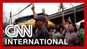 Myanmar military denies responsibility for child deaths and says elections could be pushed back