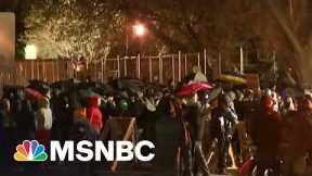 Protesters See Double Standard In Lack Of Murder Charge For Cop In Wright Killing | Rachel Maddow