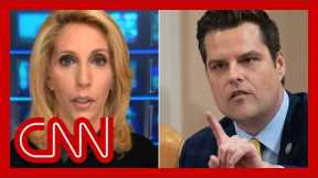 Bash: I can't repeat what Gaetz's GOP colleagues are telling me