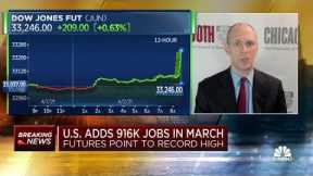 Summer employment numbers could be big, says economist Austan Goolsbee