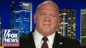 Tom Homan: Border Patrol agents have lost all respect for Biden