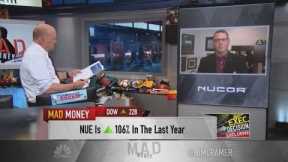 Nucor CEO: We anticipate 2021 staying strong throughout the year