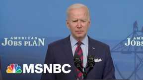 With Broad Support For His Infrastructure Plan Among U.S. Voters, Biden Reaches Out To GOP