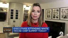 White House to meet with business leaders to address chip shortage