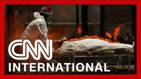 Crematoriums overflow as coronavirus devastates India