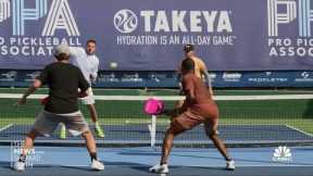 Why pickleball is seeing a pandemic boom