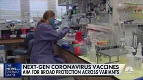 Vaccine developers play long game to protect against variants